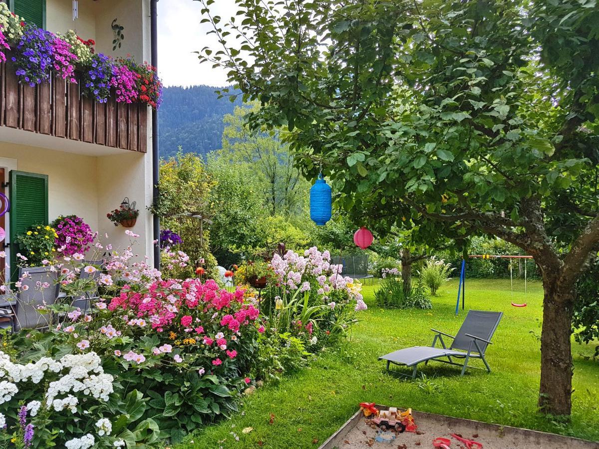 Ferienwohnung Kaiserblick Sachrang Exteriér fotografie