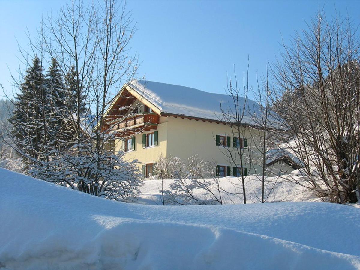 Ferienwohnung Kaiserblick Sachrang Exteriér fotografie