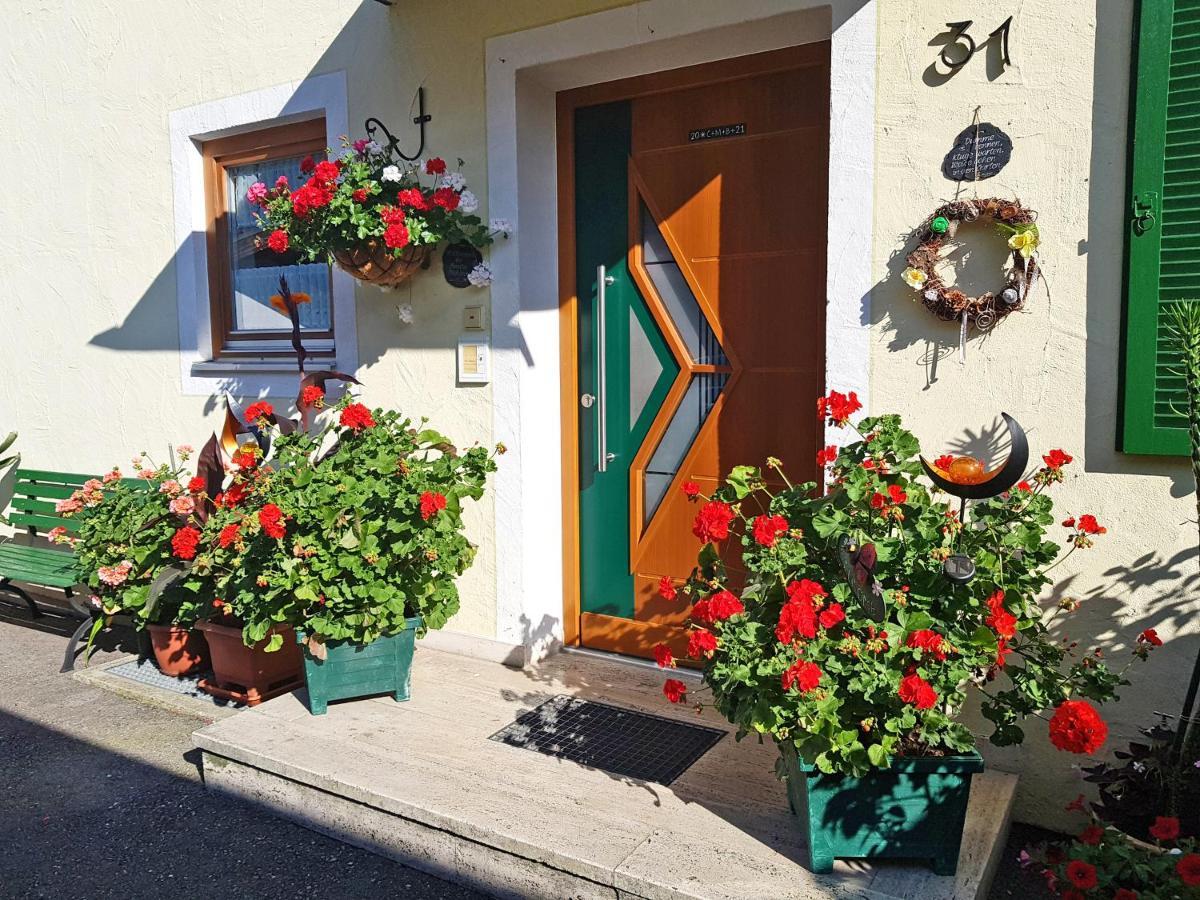 Ferienwohnung Kaiserblick Sachrang Exteriér fotografie